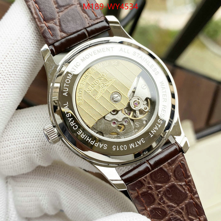 Watch(4A)-Longines top quality designer replica ID: WY4534 $: 189USD