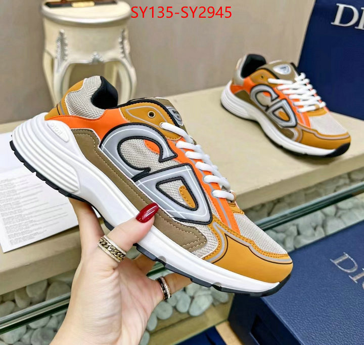 Men shoes-Dior highest quality replica ID: SY2945 $: 135USD