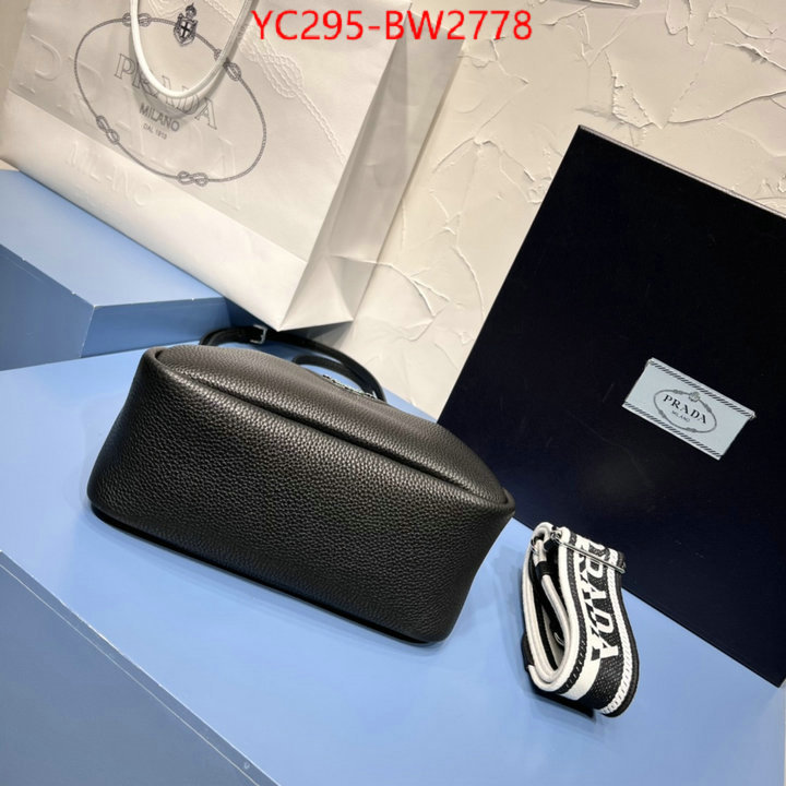 Prada Bags (4A)-Diagonal- designer ID: BW2778 $: 295USD