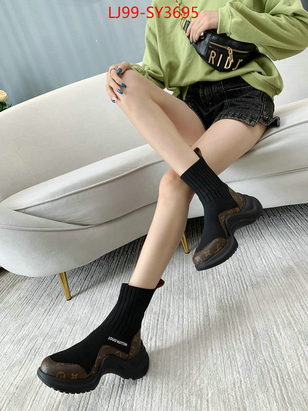 Women Shoes-LV replica for cheap ID: SY3695 $: 99USD