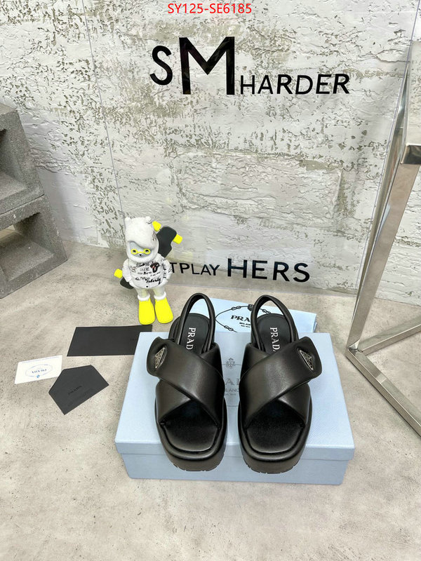 Women Shoes-Prada wholesale replica ID: SE6185 $: 125USD