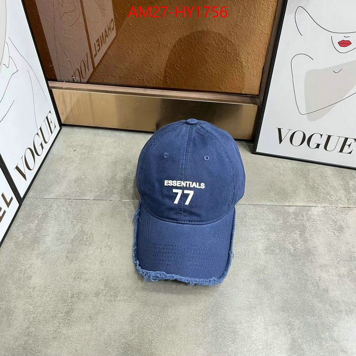 Cap(Hat)-Essentlals designer fashion replica ID: HY1756 $: 27USD