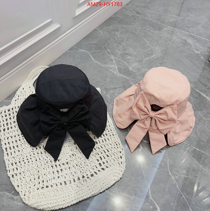 Cap (Hat)-Prada what are the best replica ID: HY1783 $: 29USD