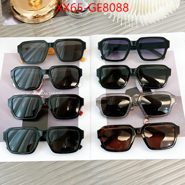 Glasses-Prada what are the best replica ID: GE8088 $: 65USD
