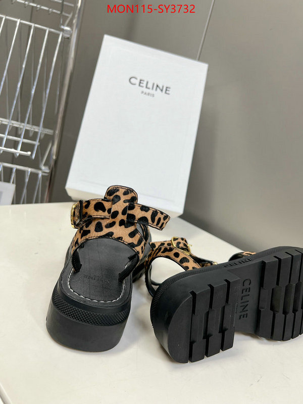 Women Shoes-CELINE online sale ID: SY3732 $: 115USD