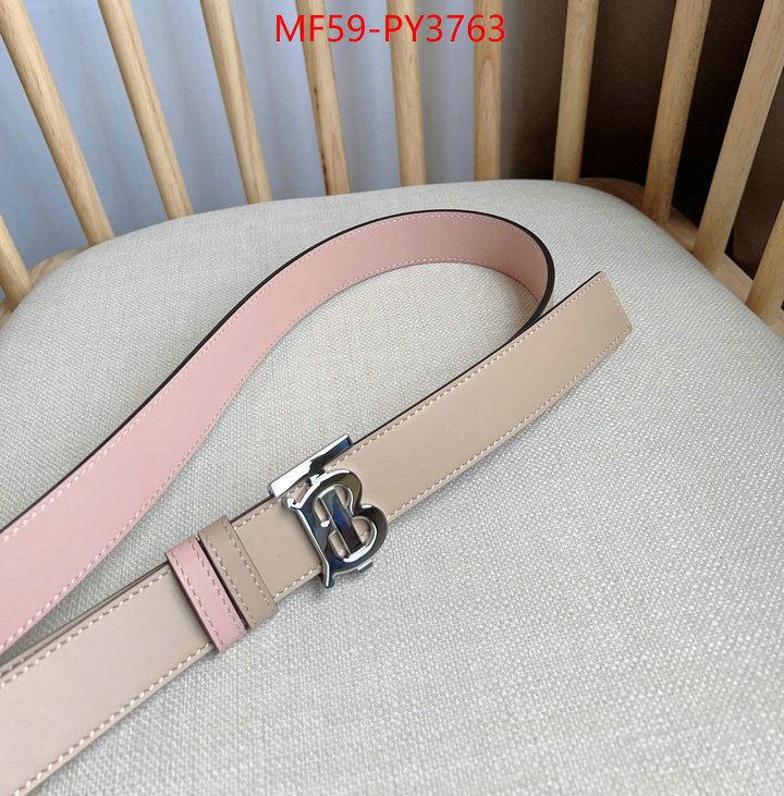 Belts-Burberry replica for cheap ID: PY3763 $: 59USD