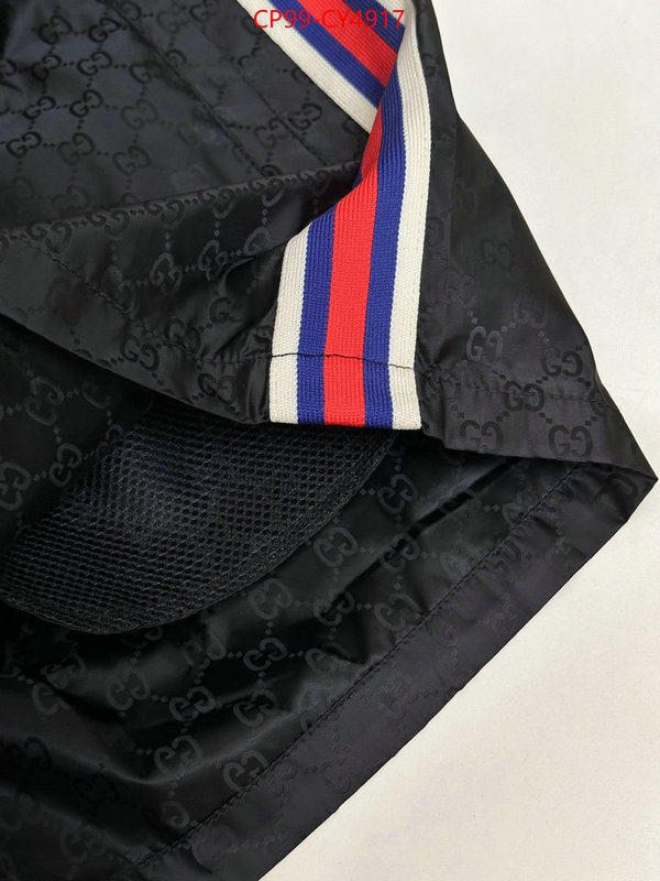 Clothing-Gucci replicas ID: CY4917 $: 99USD