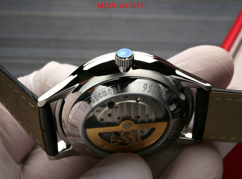 Watch(TOP)-Omega what's the best place to buy replica ID: WY4677 $: 259USD