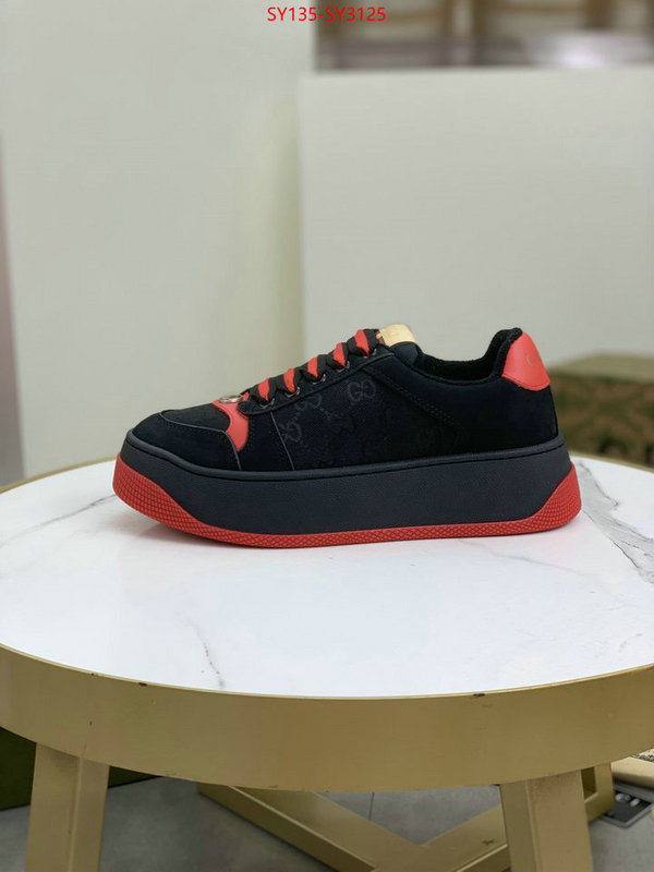 Men Shoes-Gucci new designer replica ID: SY3125 $: 135USD