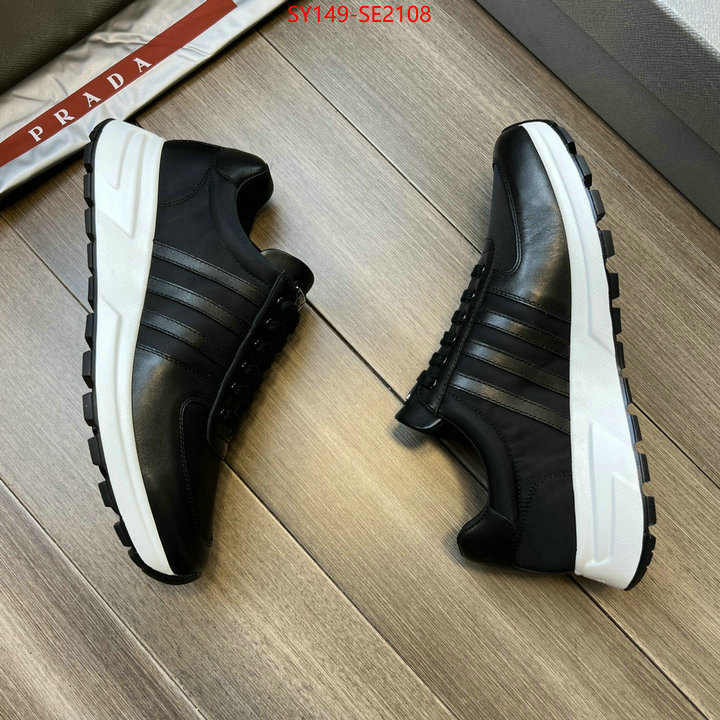 Men shoes-Prada what's the best to buy replica ID: SE2108 $: 149USD