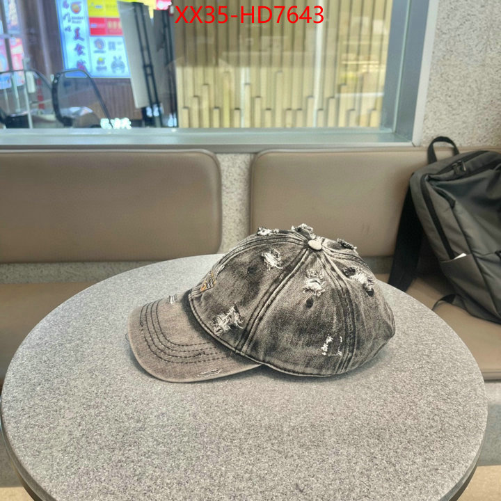 Cap (Hat)-Prada fashion designer ID: HD7643 $: 35USD