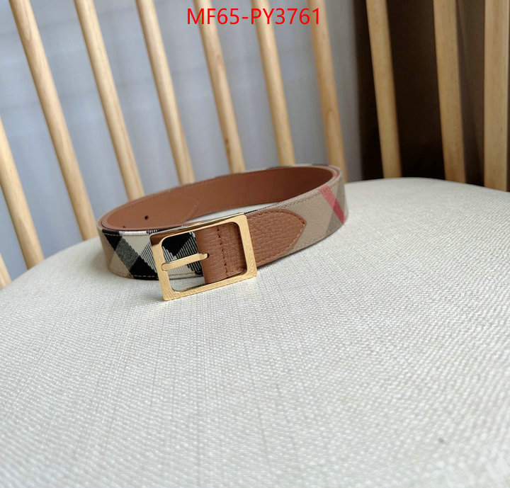 Belts-Burberry online china ID: PY3761 $: 65USD