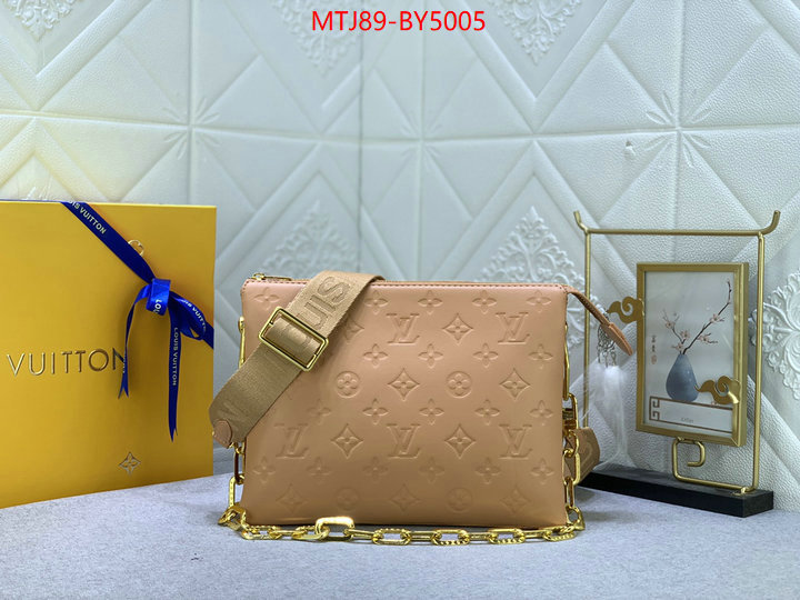 LV Bags(4A)-Pochette MTis Bag-Twist- wholesale 2023 replica ID: BY5005 $: 89USD