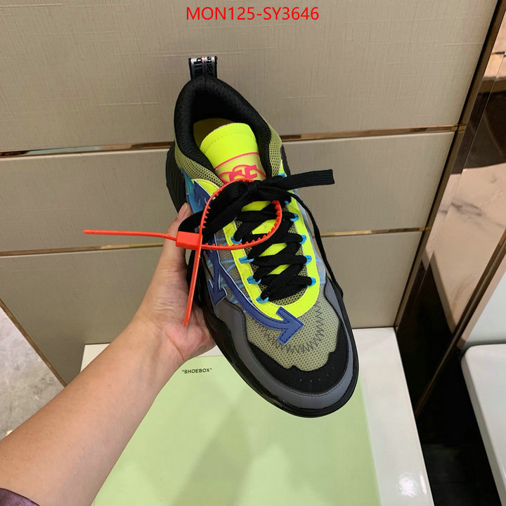 Women Shoes-Offwhite replica us ID: SY3646 $: 125USD