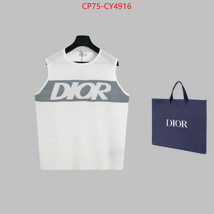 Clothing-Dior fashion designer ID: CY4916 $: 75USD