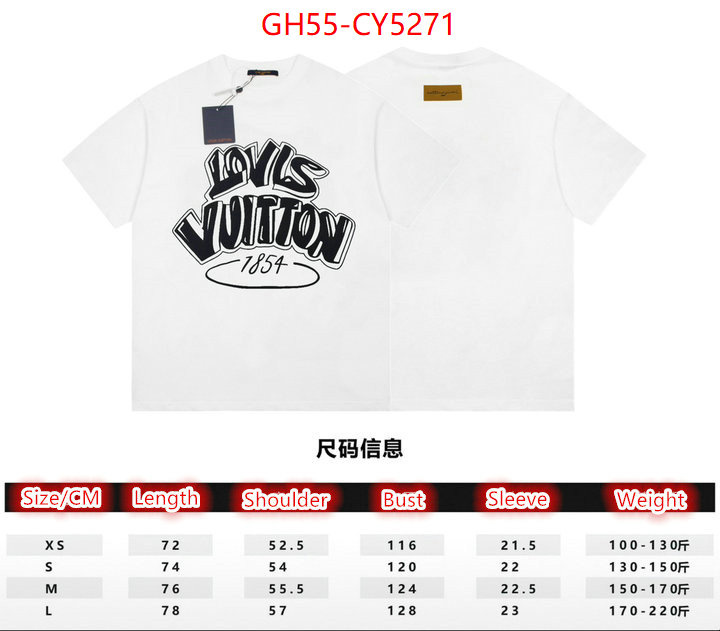 Clothing-LV copy aaaaa ID: CY5271 $: 55USD