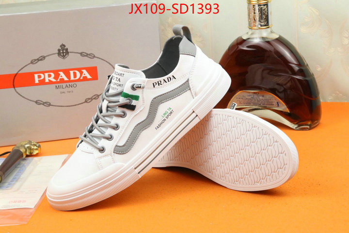 Men shoes-Prada sale outlet online ID: SD1393 $: 109USD