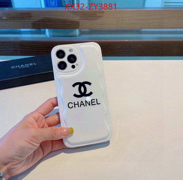 Phone case-Chanel fake ID: ZY3881 $: 32USD