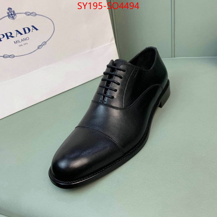 Men shoes-Prada online store ID: SO4494 $: 195USD