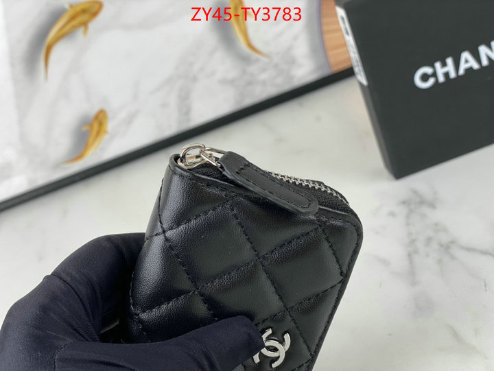 Chanel Bags(4A)-Wallet- sale ID: TY3783 $: 45USD