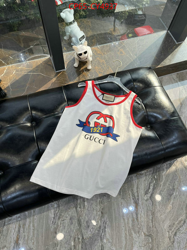 Clothing-Gucci replica aaaaa+ designer ID: CY4937 $: 65USD