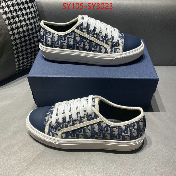 Men shoes-Dior what's best ID: SY3023 $: 105USD