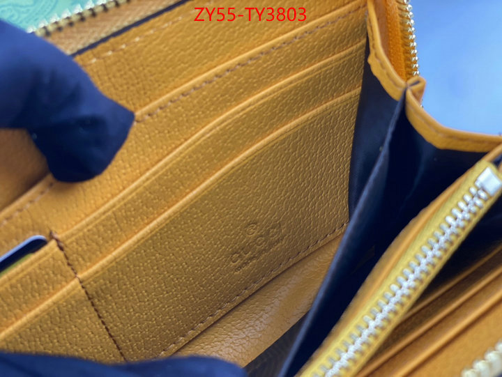 Gucci Bags(4A)-Wallet- shop ID: TY3803 $: 55USD