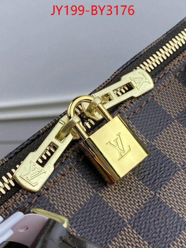 LV Bags(TOP)-Speedy- top fake designer ID: BY3176 $: 199USD