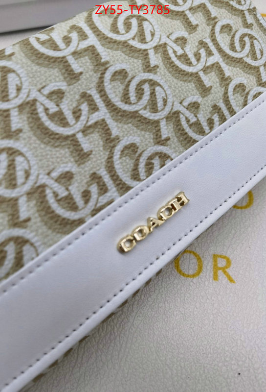 Coach Bags(4A)-Wallet aaaaa replica designer ID: TY3785 $: 55USD