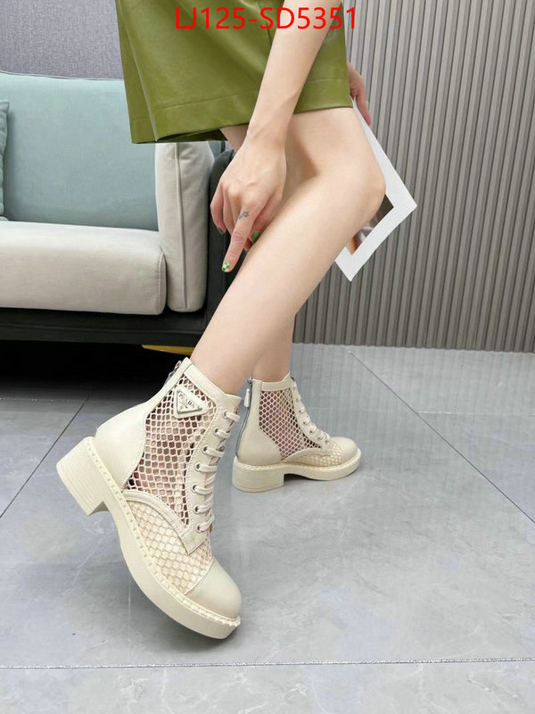 Women Shoes-Prada top perfect fake ID: SD5351 $: 125USD