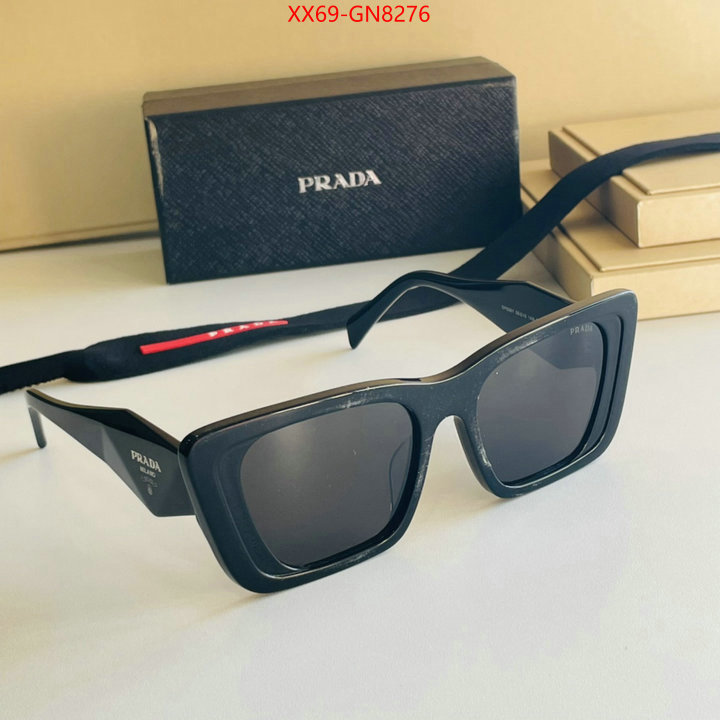 Glasses-Prada styles & where to buy ID: GN8276 $: 69USD