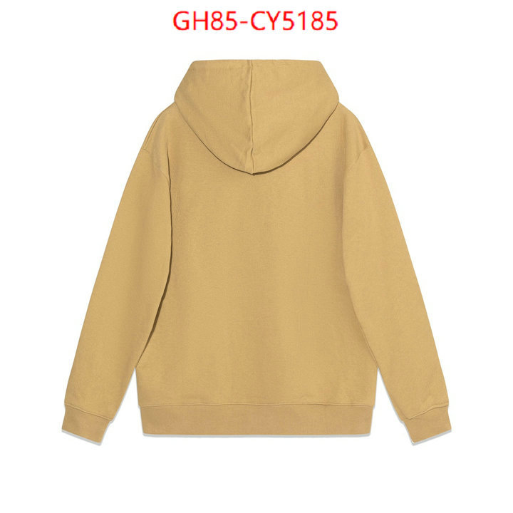 Clothing-Gucci first copy ID: CY5185 $: 85USD