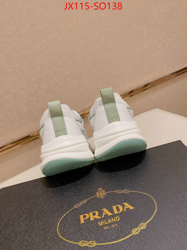 Men shoes-Prada luxury fashion replica designers ID: SO138 $: 115USD