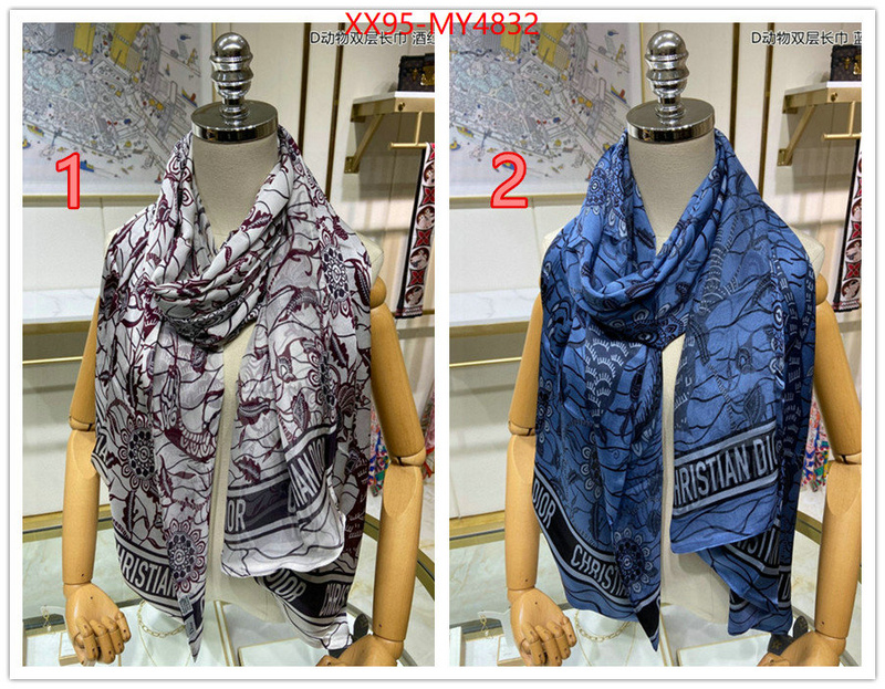 Scarf-Dior how to buy replica shop ID: MY4832 $: 95USD