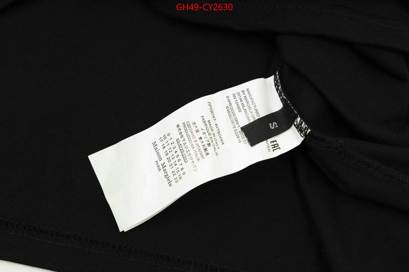 Clothing-Balenciaga high-end designer ID: CY2630 $: 49USD