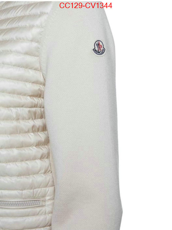 Down jacket Women-Moncler replica 2023 perfect luxury ID: CV1344 $: 129USD