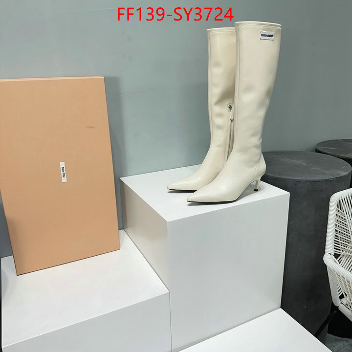 Women Shoes-Boots best quality replica ID: SY3724 $: 139USD