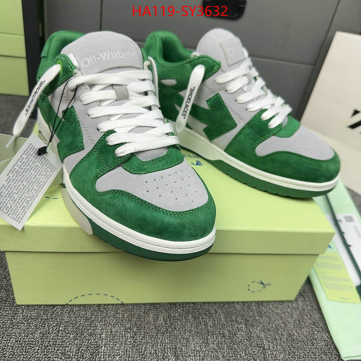 Men Shoes-Offwhite best capucines replica ID: SY3632 $: 119USD