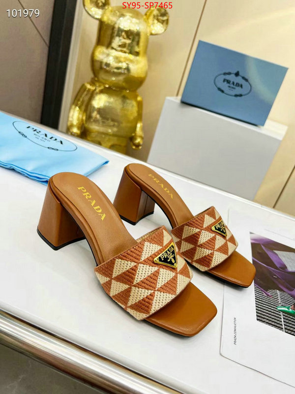 Women Shoes-Prada high quality customize ID: SP7465 $: 99USD