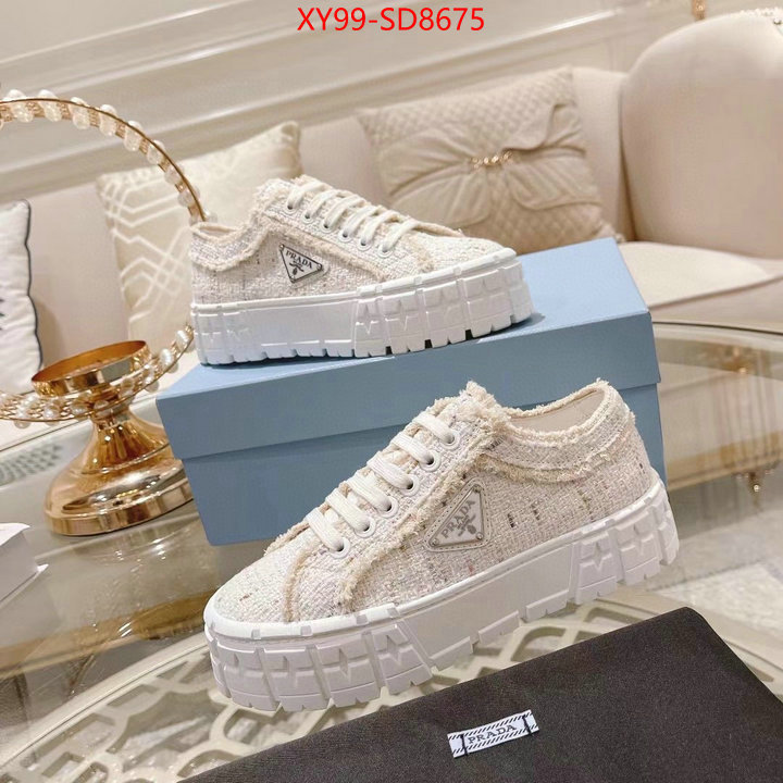 Women Shoes-Prada found replica ID: SD8675 $: 99USD