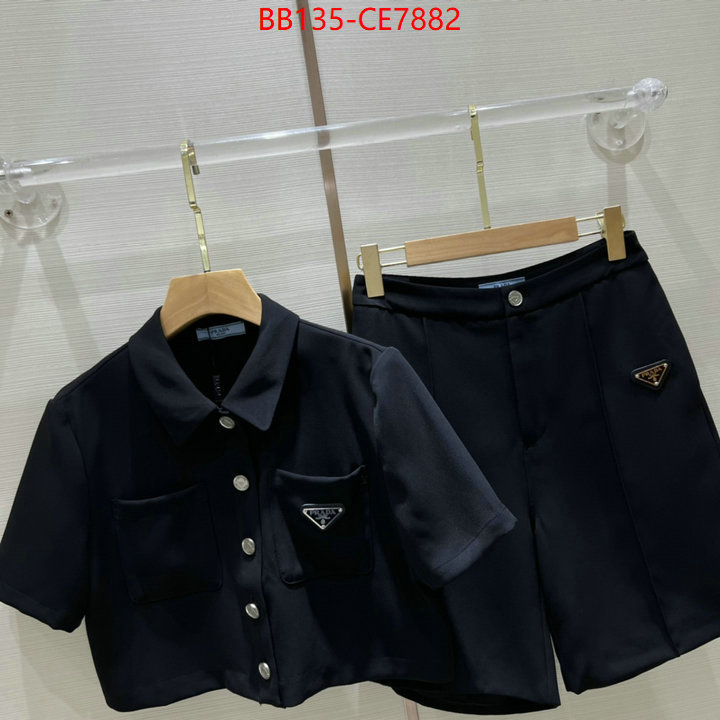 Clothing-Prada is it ok to buy replica ID: CE7882 $: 135USD