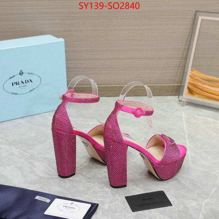 Women Shoes-Prada wholesale 2023 replica ID: SO2840 $: 139USD