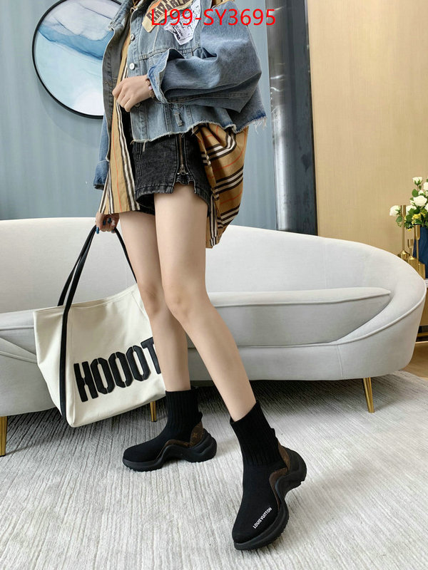 Women Shoes-LV replica for cheap ID: SY3695 $: 99USD