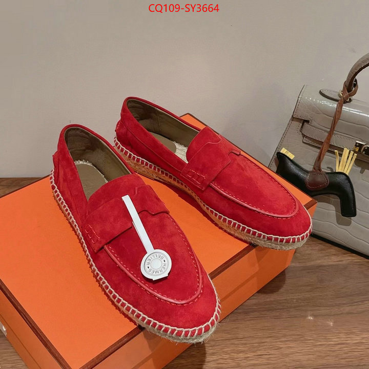Men Shoes-Hermes best quality replica ID: SY3664 $: 109USD