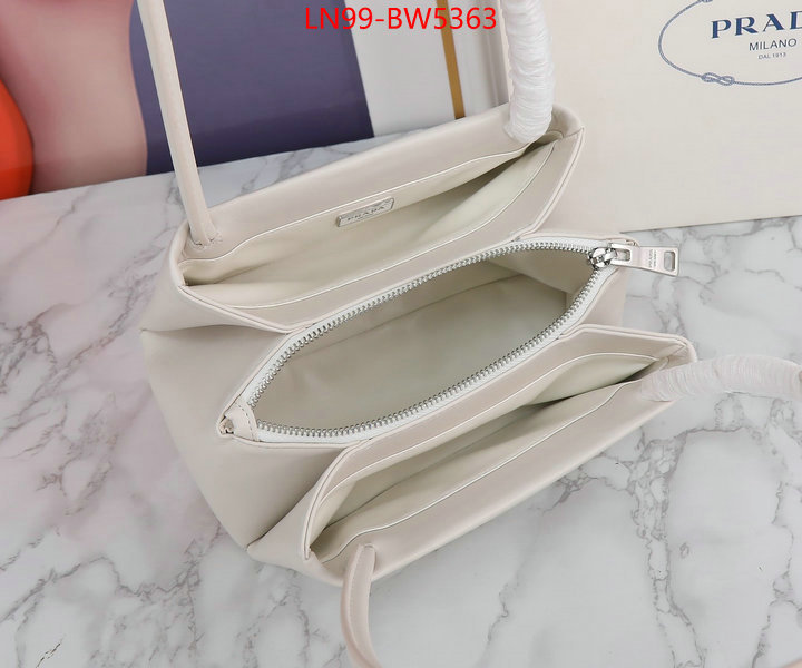 Prada Bags (4A)-Handbag- replica for cheap ID: BW5363 $: 99USD