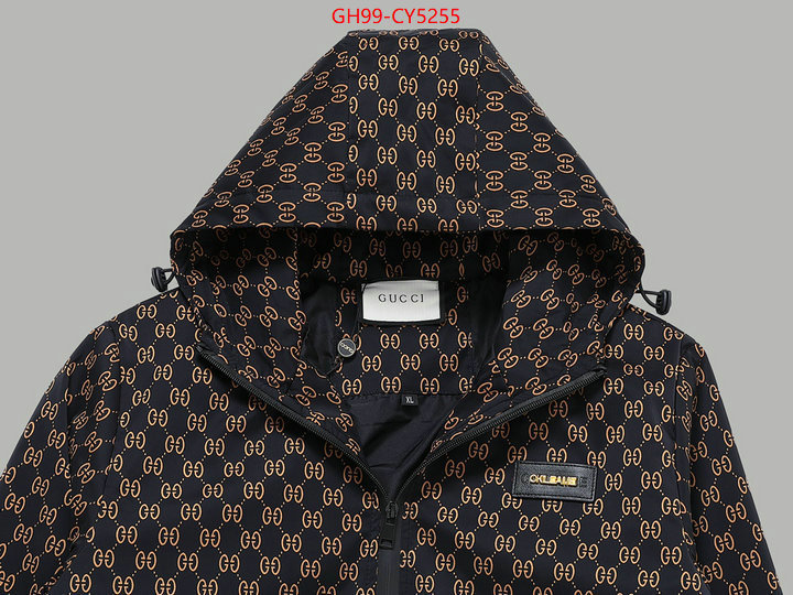 Clothing-Gucci wholesale replica shop ID: CY5255 $: 99USD