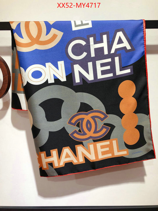 Scarf-Chanel aaaaa replica ID: MY4717 $: 52USD