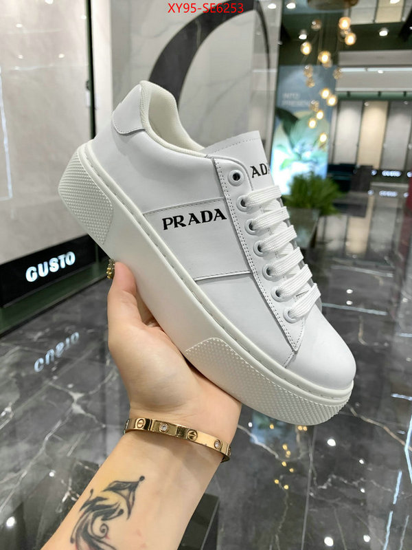 Women Shoes-Prada buy top high quality replica ID: SE6253 $: 95USD