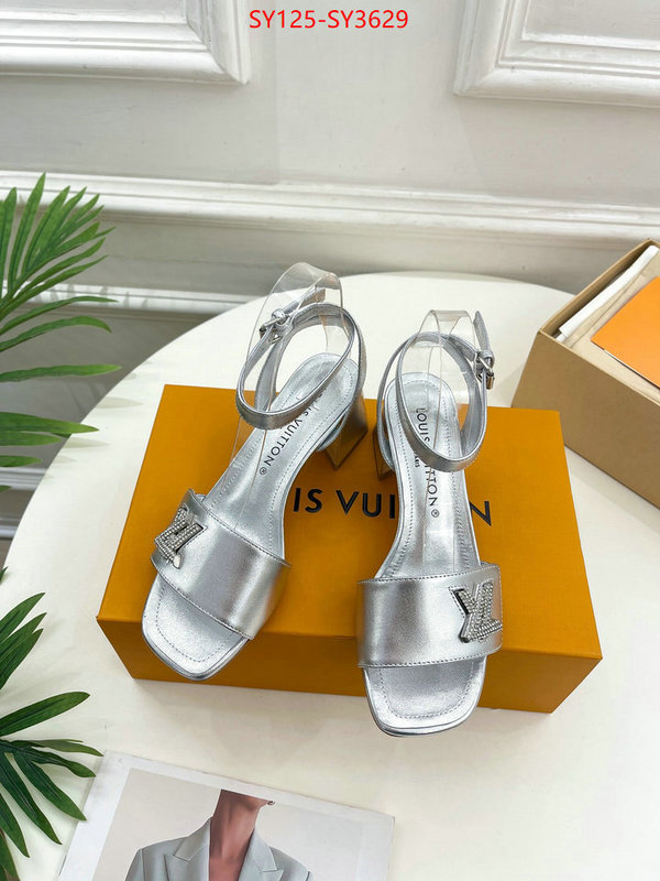 Women Shoes-LV replica sale online ID: SY3629 $: 125USD