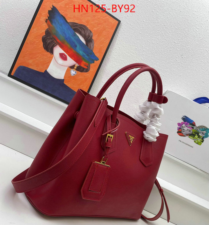 Prada Bags (4A)-Handbag- best luxury replica ID: BY92 $: 125USD